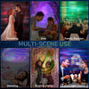 Galaxy Starry Sky Bluetooth Music Speaker LED Night Light
