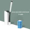 Replaceable Toilet Cleaning Brush Set