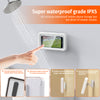 Rotatable Shower Wall Mounted Phone Holder Box