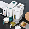 Press-Type Kitchen Rice Storage Bucket