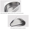 Kitchen Sink Stainless Steel Triangular Drain Rack