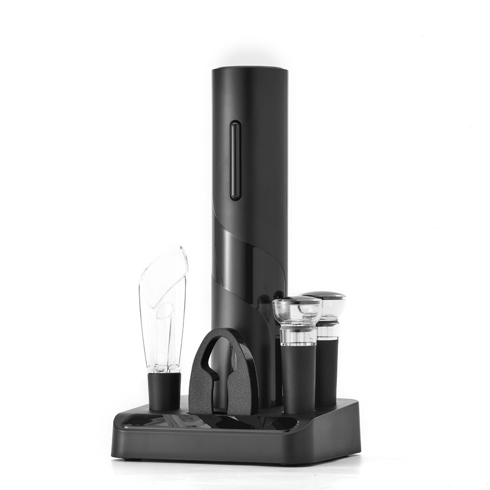 Electric Wine Bottle Opener Set