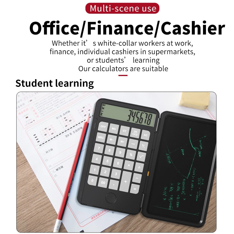 6.5Inch Large Display Calculator
