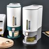 Press-Type Kitchen Rice Storage Bucket