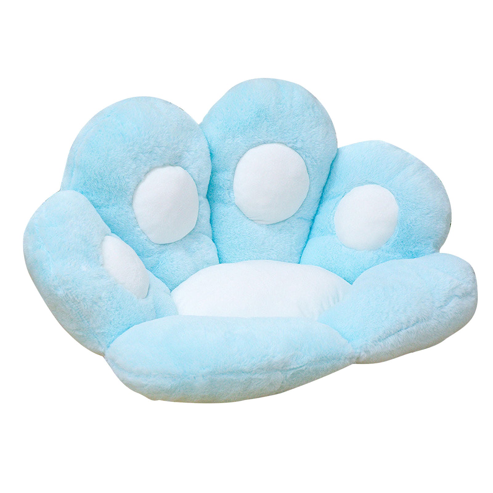 Fluffy Bear Paw Chair Cushion