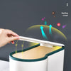Press-Type Kitchen Rice Storage Bucket