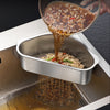 Kitchen Sink Stainless Steel Triangular Drain Rack