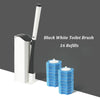 Replaceable Toilet Cleaning Brush Set