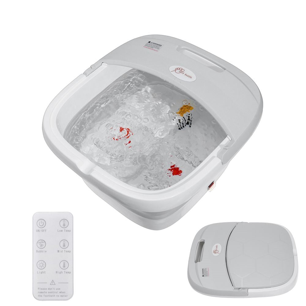 Heated Electric Foot Bath With Heat