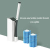 Replaceable Toilet Cleaning Brush Set