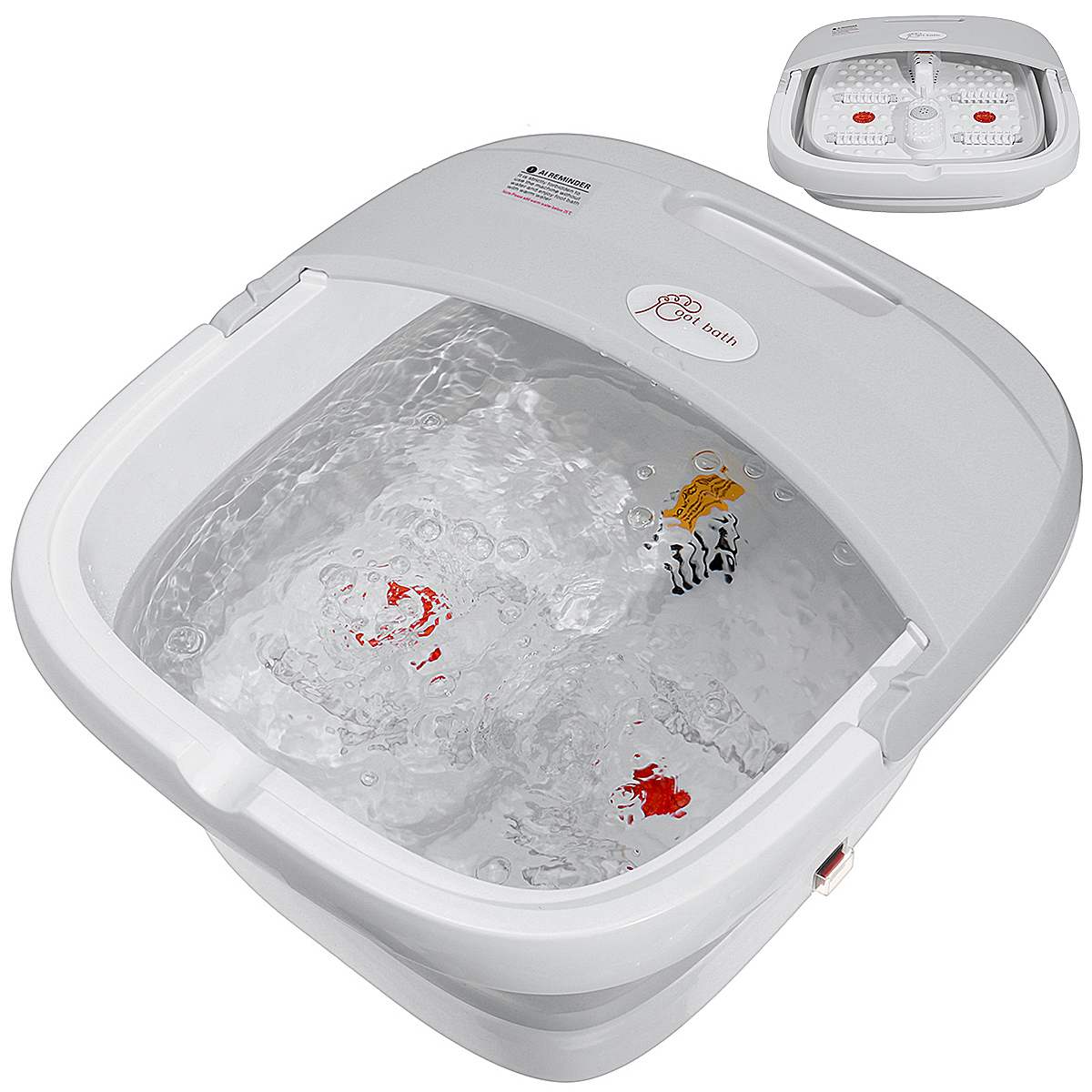 Heated Electric Foot Bath With Heat