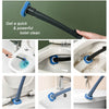 Replaceable Toilet Cleaning Brush Set