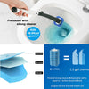 Replaceable Toilet Cleaning Brush Set