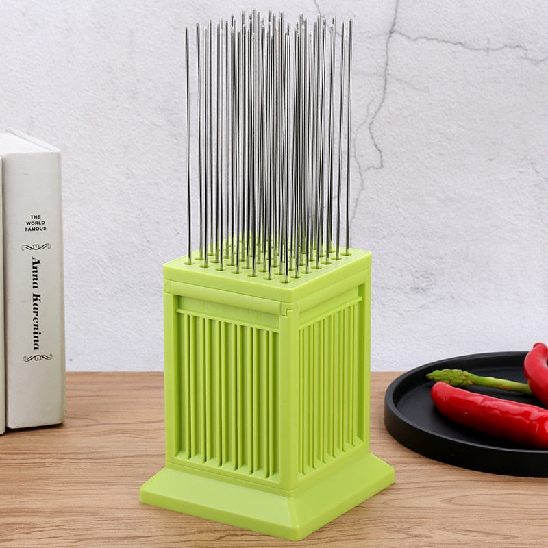 49 Holes barbecue skewer Maker