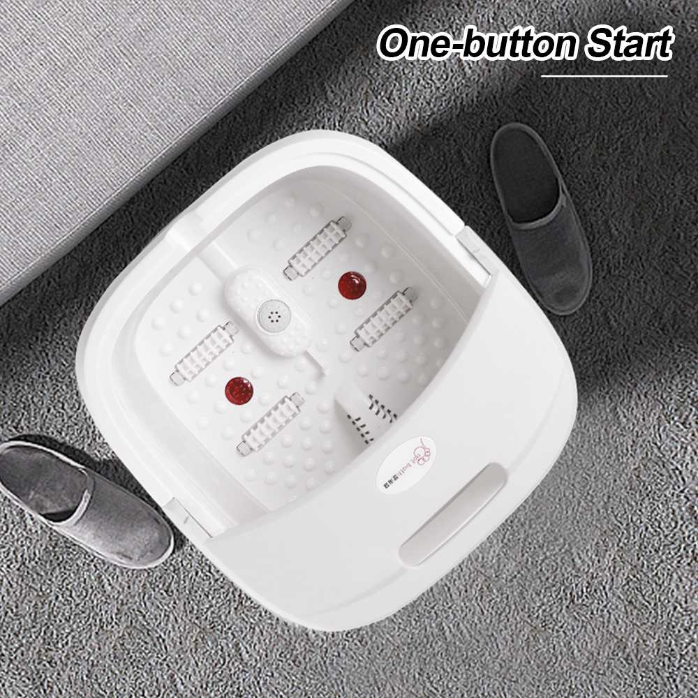 Heated Electric Foot Bath With Heat
