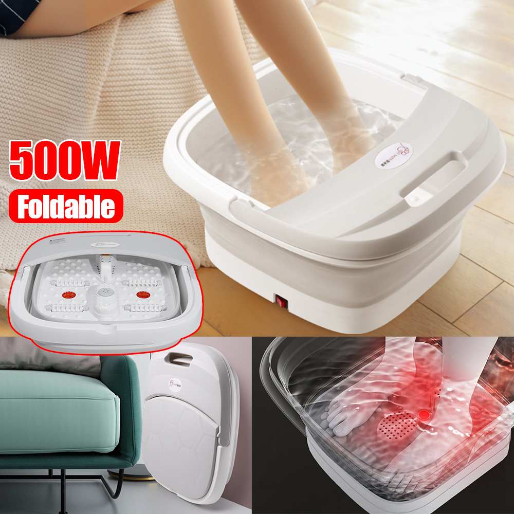 Heated Electric Foot Bath With Heat