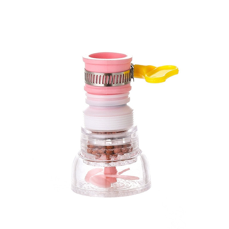 3 Pcs Sink Faucet Booster with Filter
