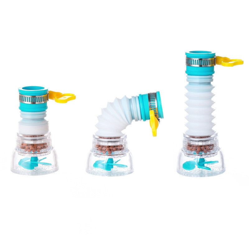 3 Pcs Sink Faucet Booster with Filter