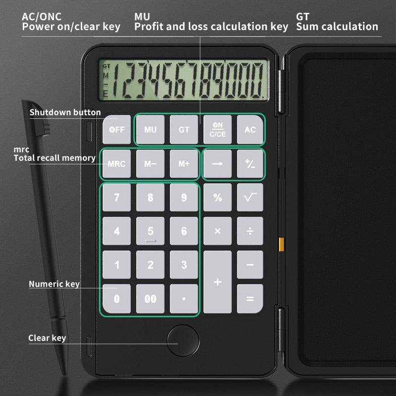 6.5Inch Large Display Calculator