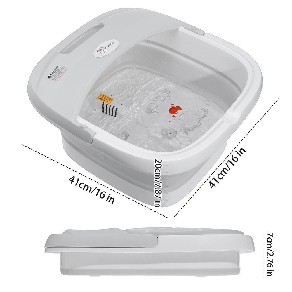 Heated Electric Foot Bath With Heat