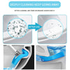 Replaceable Toilet Cleaning Brush Set