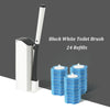 Replaceable Toilet Cleaning Brush Set