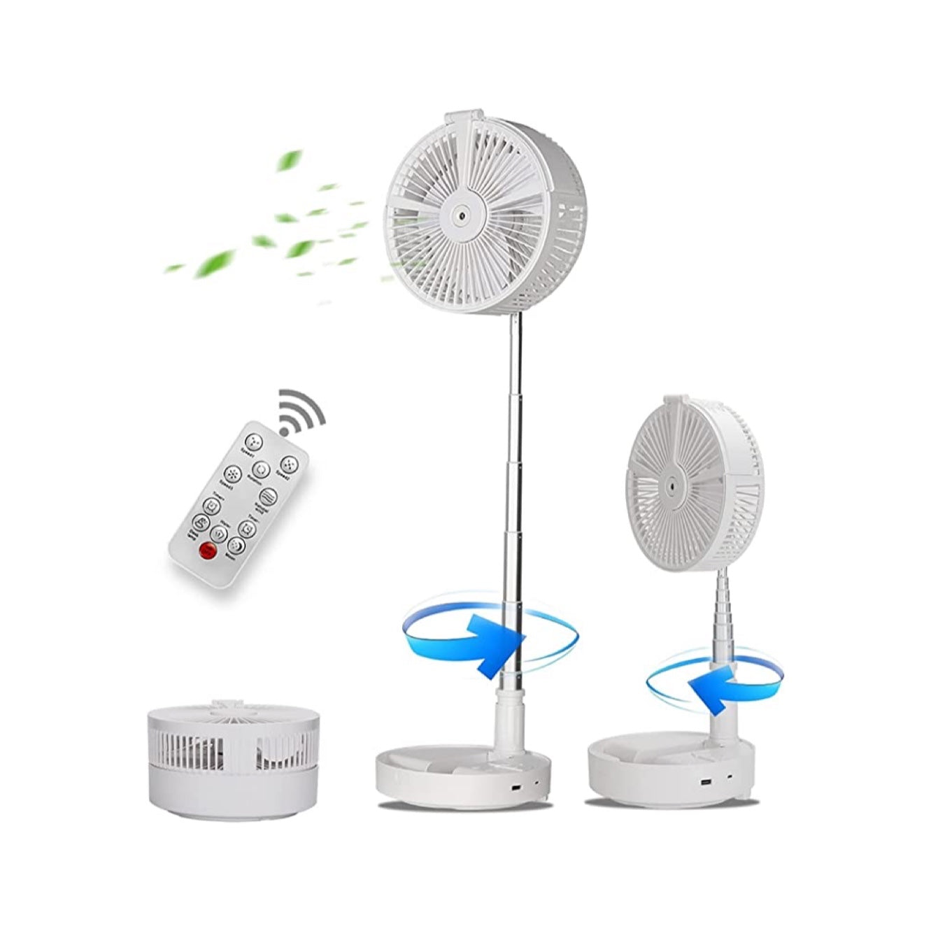Multi-functional USB Charging Folding Fan