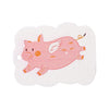6PCS Dishwashing Cloth Wood Pulp Cotton