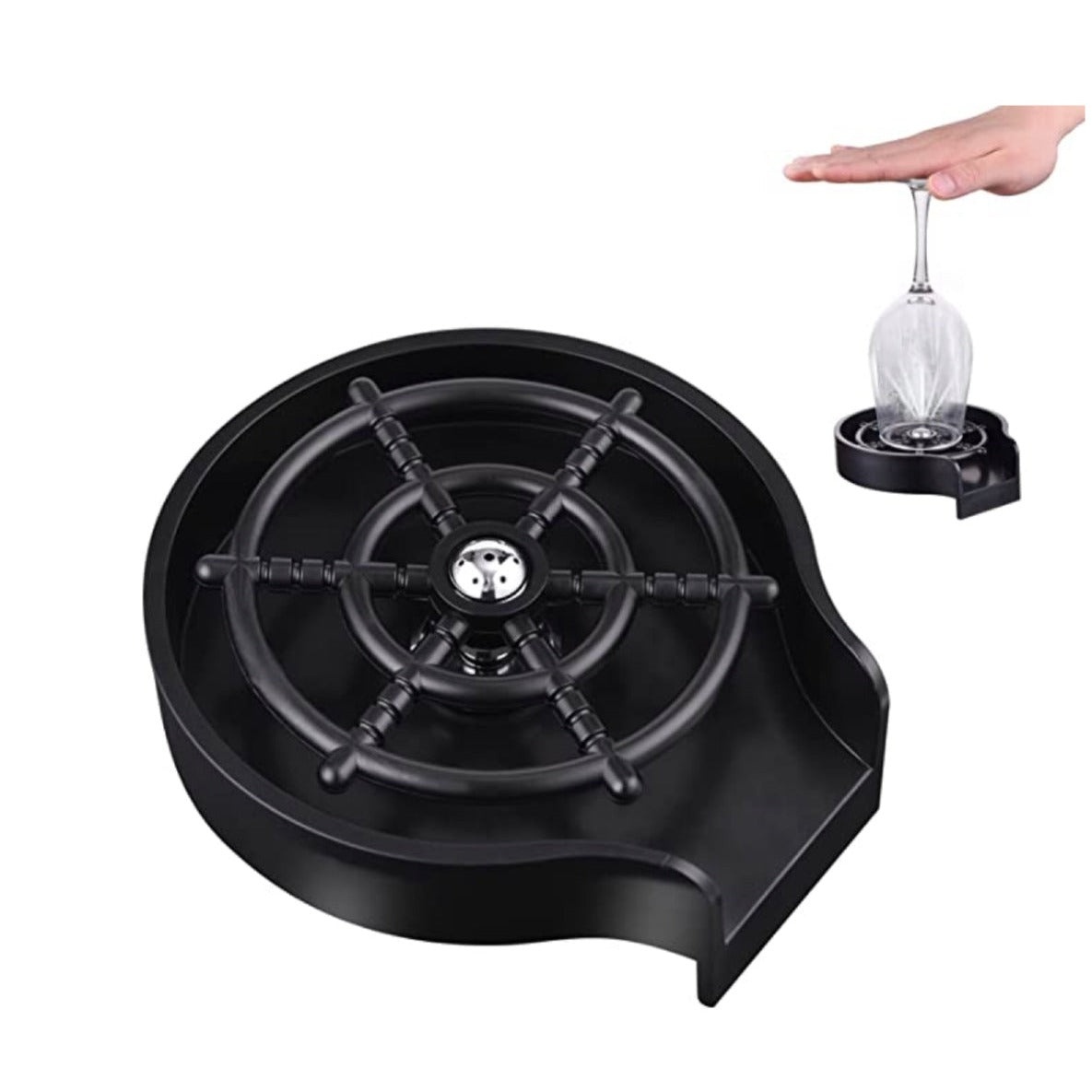 Automatic Faucet Cup Washer for Kitchen Sink