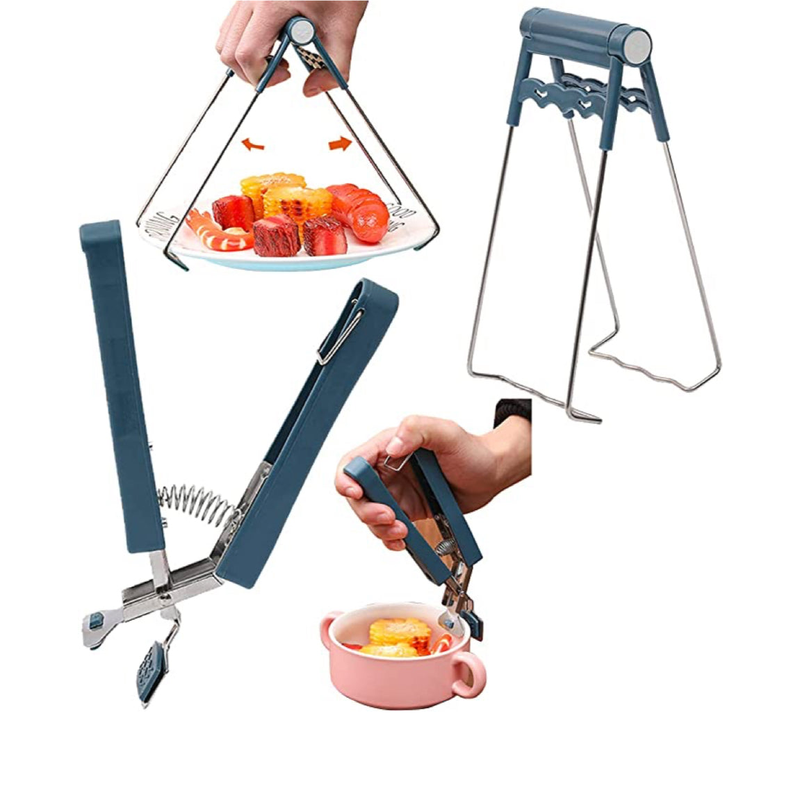 Anti-Scalding Bowl Clip Set