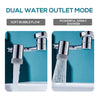 1080 Degree Rotatable Faucet Aerator