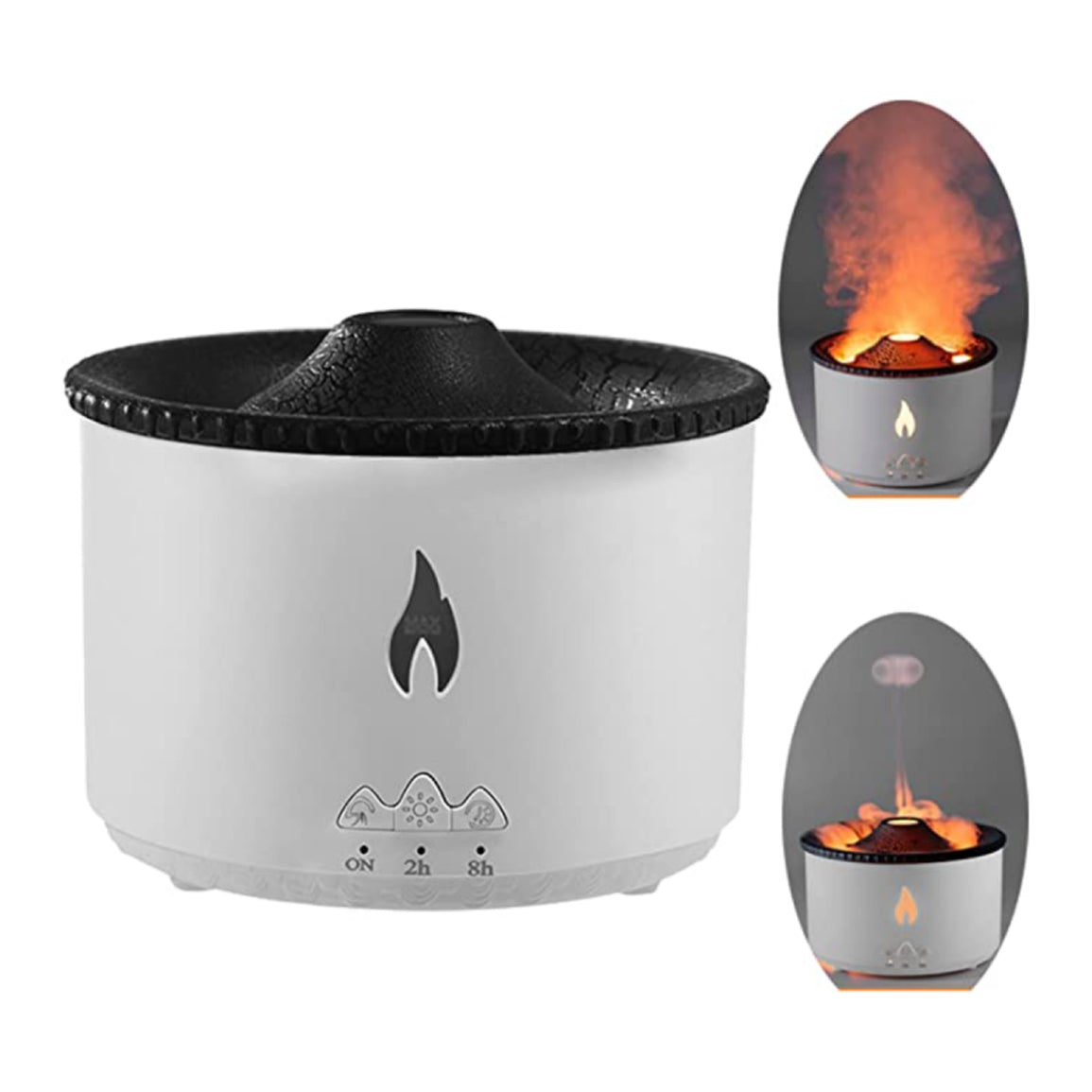 Ultrasonic Volcano Essential Oil Diffuser