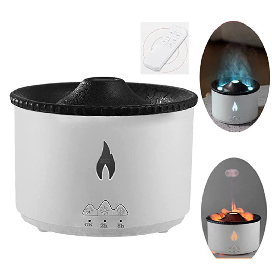 Ultrasonic Volcano Essential Oil Diffuser