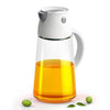 Automatic Opening Glass Oil Container