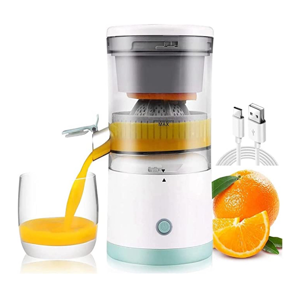 Portable Electric Juice Squeezer