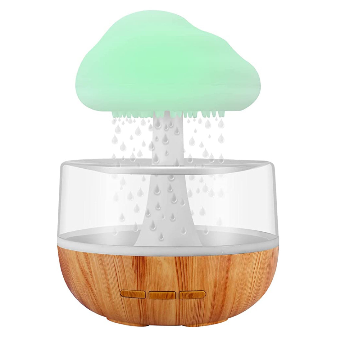 Raining Cloud Night Light Essential Oil Diffuser