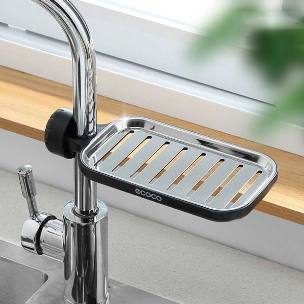 Faucet Storage Rack Sponge Holder
