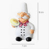 Cute Chef Wall-mounted Wire Plug Holder