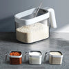 Wall Mounted Seasoning Box With Spoon