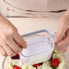 Wall Mounted Seasoning Box With Spoon