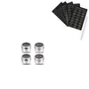 Easy Pour Magnetic Spice Tins