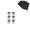 Easy Pour Magnetic Spice Tins