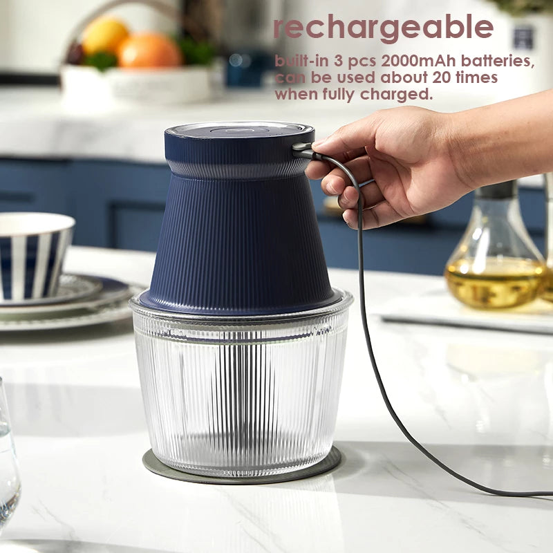 Multifunctional Wireless Food Mincer
