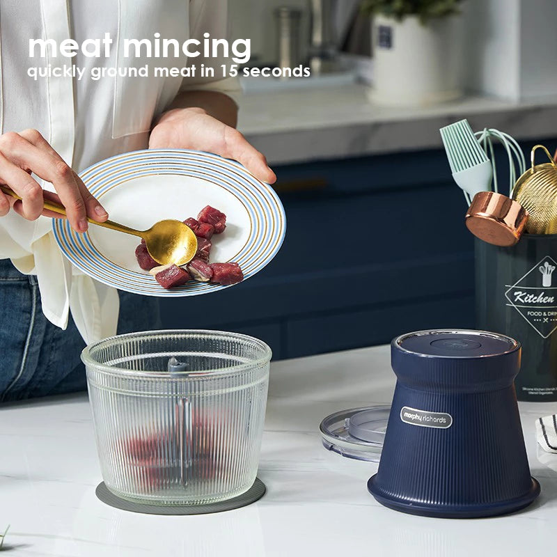 Multifunctional Wireless Food Mincer