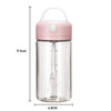 380ML Electric Protein Shaker Bottle