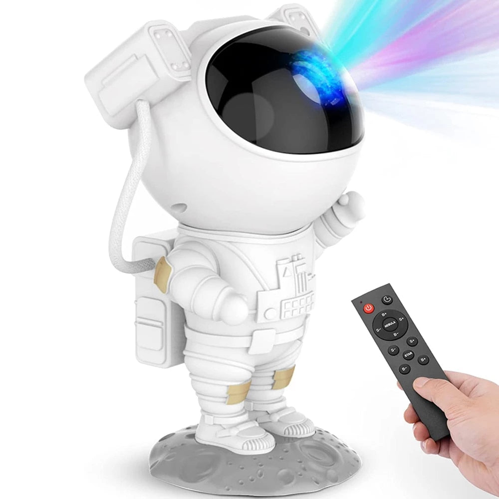 Astronaut Galaxy Star Projector Lamp