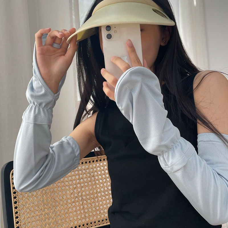 High Elasticity UV Protection Arm Sleeves