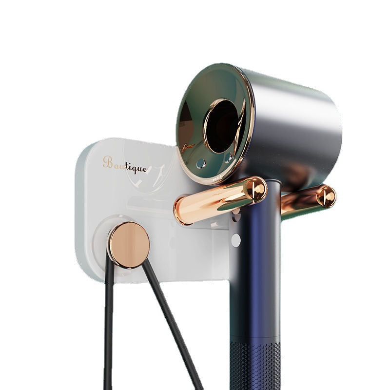 Luxury Bathroom Hair Dryer Holder