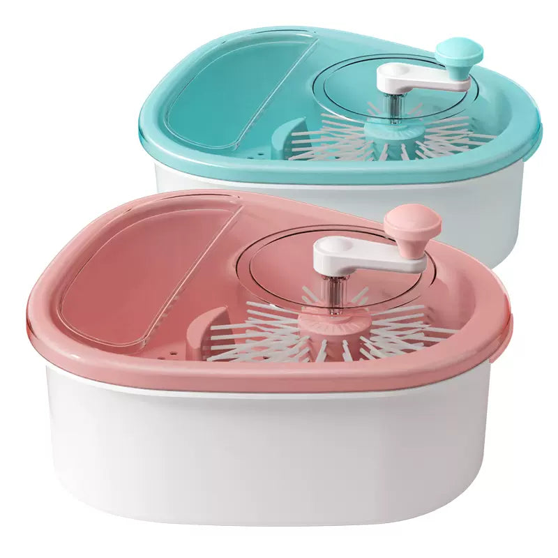 Fruit and Vegetable Cleaning Spinner