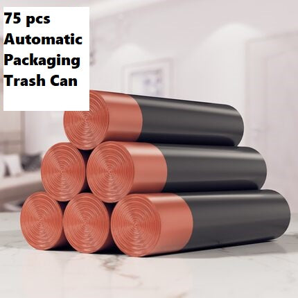 14L Automatic Packaging Trash Can
